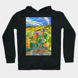 Castell Coch Reflections Hoodie